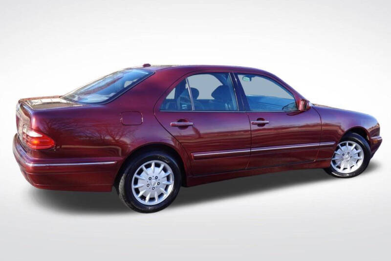 2001 Mercedes-Benz E-Class E 320