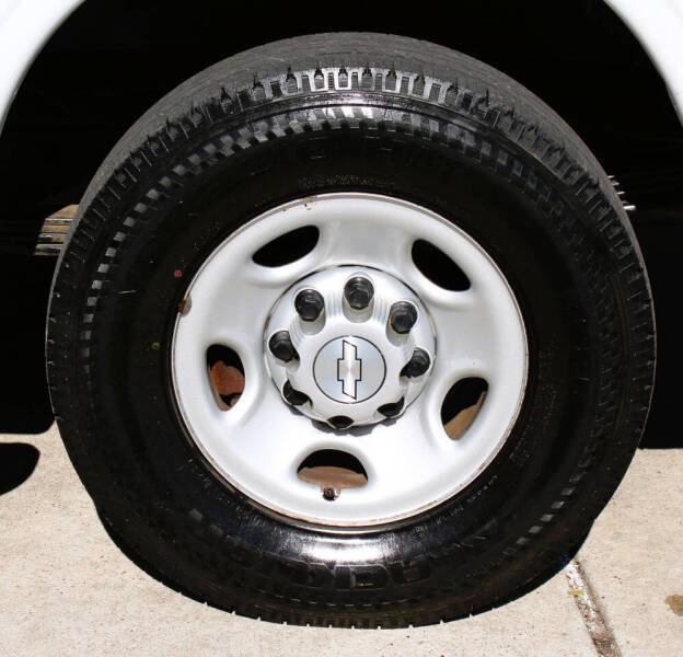 2018 Chevrolet Express 2500