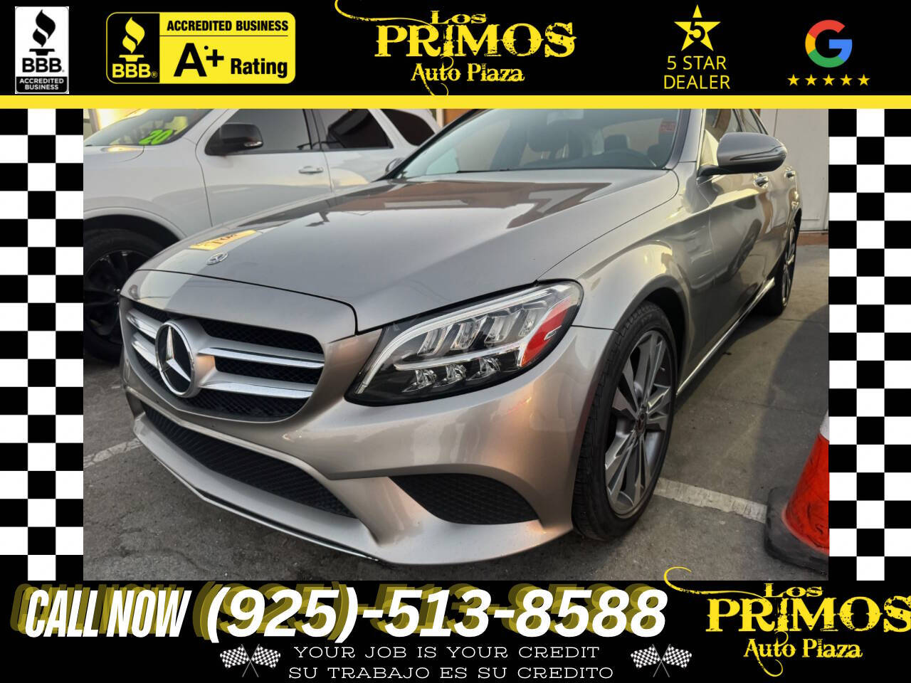 2019 Mercedes-Benz C-Class C 300