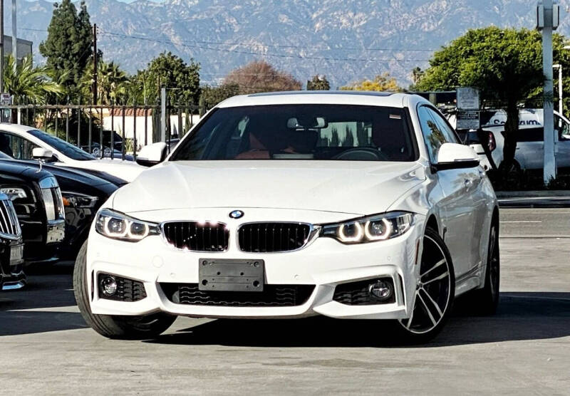 2018 BMW 4 Series for sale at Fastrack Auto Inc in Rosemead CA