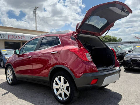 2015 Buick Encore Leather