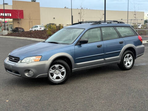 2007 Subaru Outback 2.5i Basic