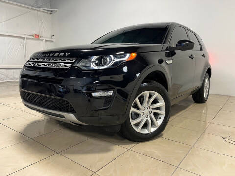 2016 Land Rover Discovery Sport for sale at ROADSTERS AUTO in Houston TX