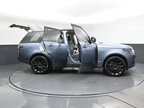 2018 Land Rover Range Rover Supercharged