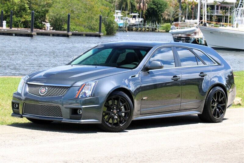 2012 Cadillac CTS-V