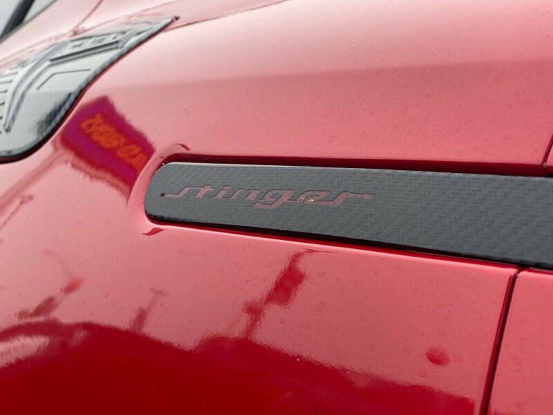 2018 Kia Stinger