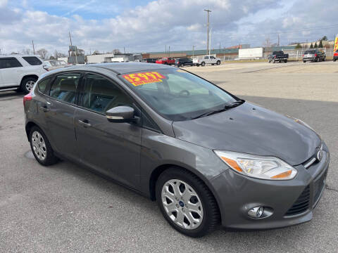 2012 Ford Focus SE