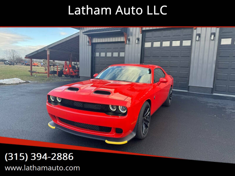 2023 Dodge Challenger for sale at Latham Auto LLC in Ogdensburg NY