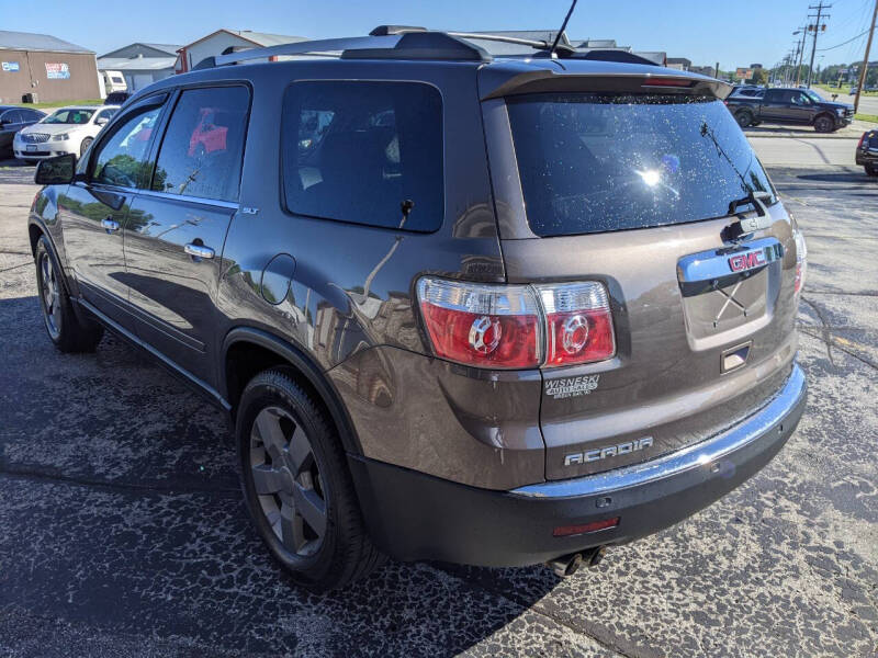 2012 GMC Acadia SLT-2