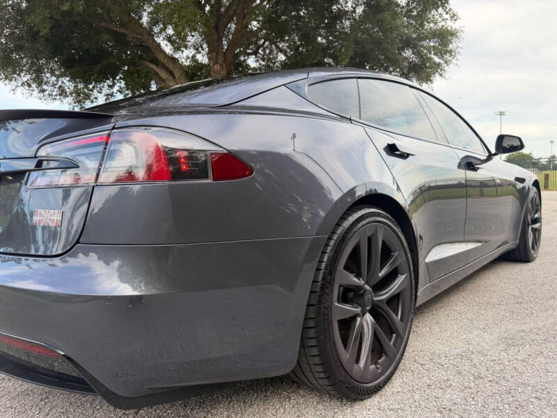 2021 Tesla Model S Plaid