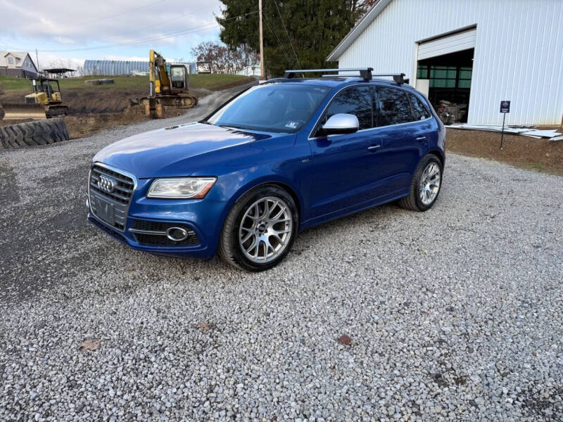 2015 Audi SQ5 3.0T quattro Premium Plus