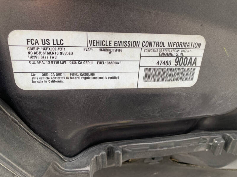 2017 Jeep Compass High Altitude