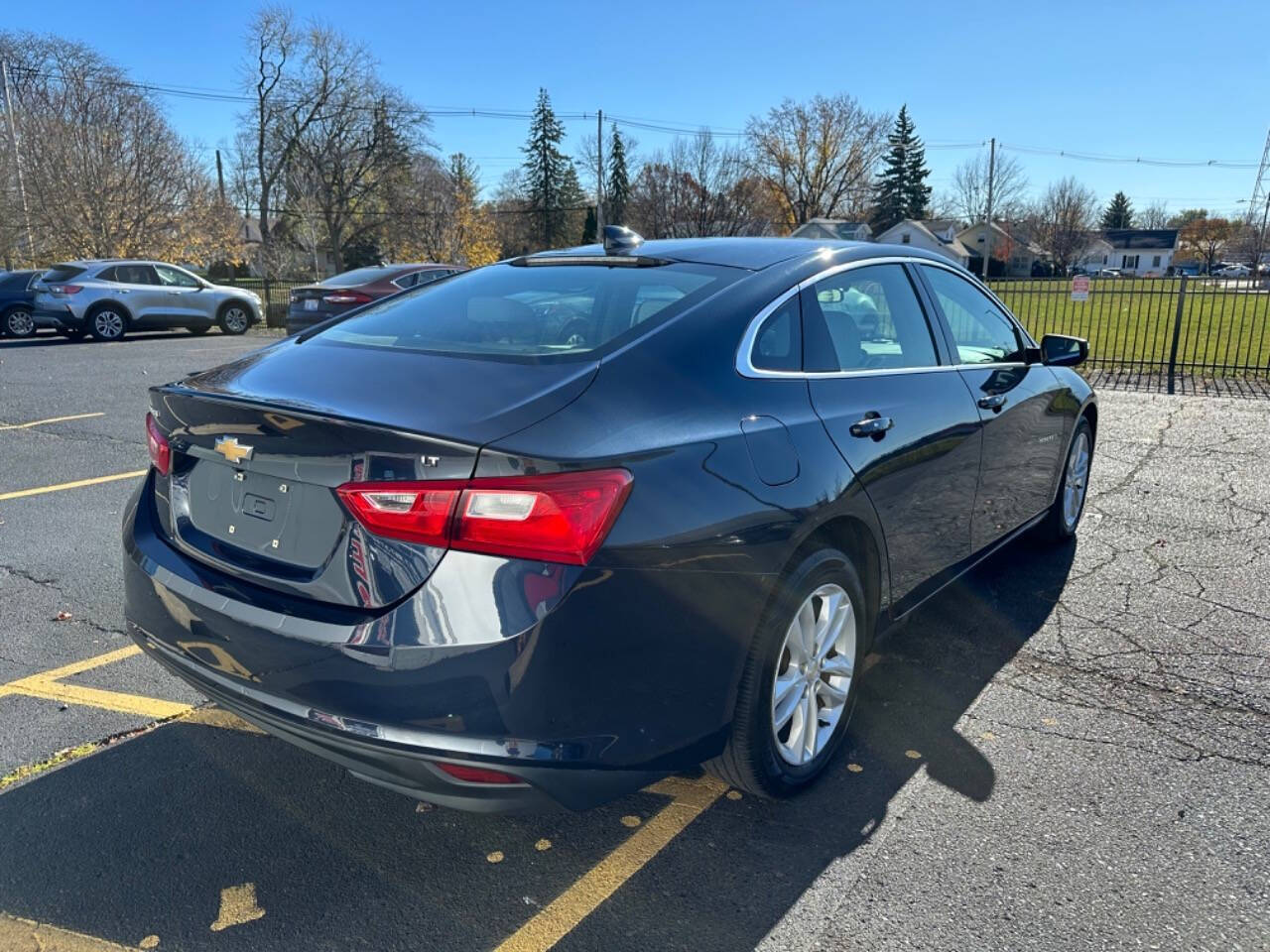 2018 Chevrolet Malibu for sale at Carventure in Lansing, MI