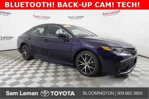 2022 Toyota Camry for sale at Sam Leman Toyota Bloomington in Bloomington IL