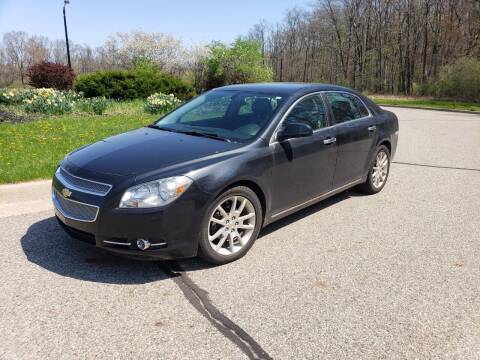2011 Chevrolet Malibu for sale at A+ Family Auto in Marshall MI