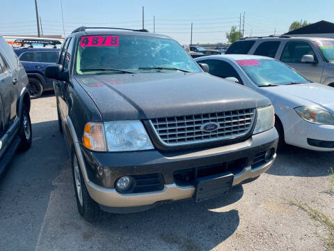 2005 Ford Explorer for sale at BELOW BOOK AUTO SALES in Idaho Falls ID