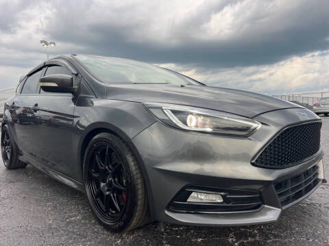 2018 Ford Focus ST