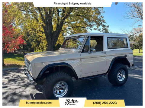 1966 Ford Bronco