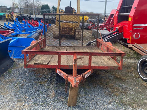 Modern Utility Trailer