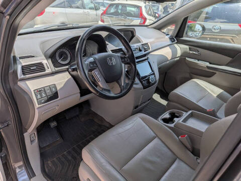2016 Honda Odyssey EX-L