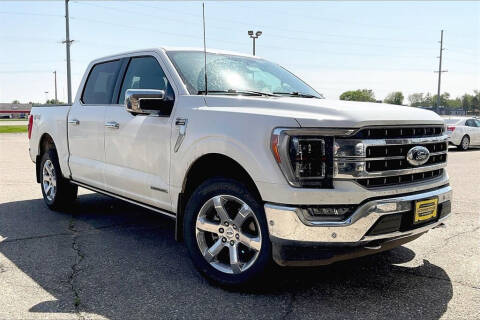2021 Ford F-150 for sale at Schwieters Ford of Montevideo in Montevideo MN