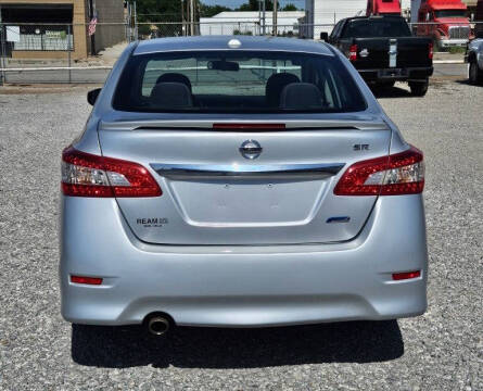 2013 Nissan Sentra SR