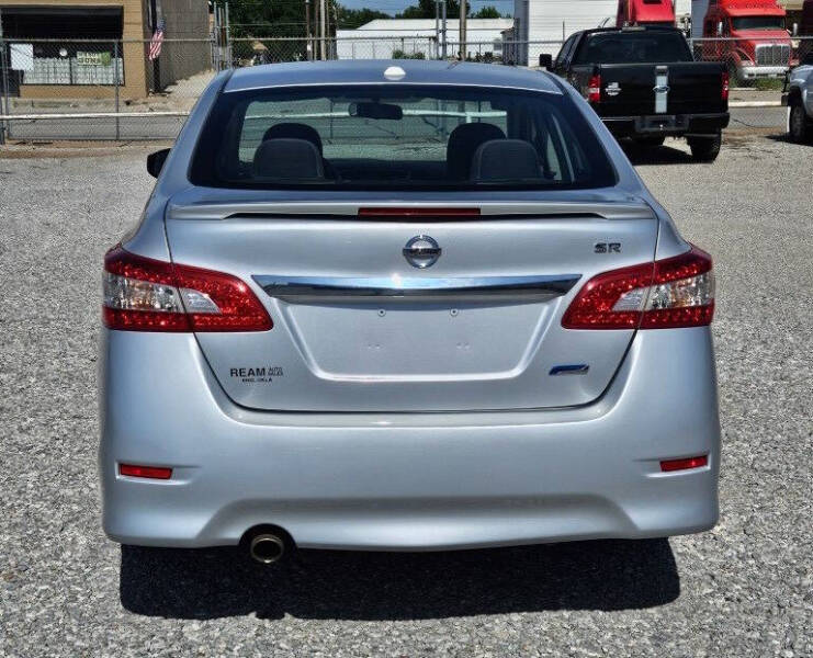 2013 Nissan Sentra SR