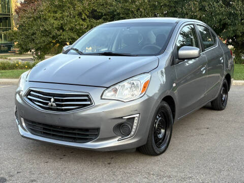 2017 Mitsubishi Mirage G4 ES