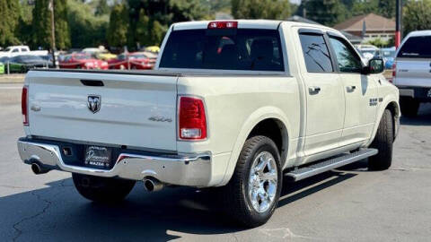 2016 RAM 1500 Laramie