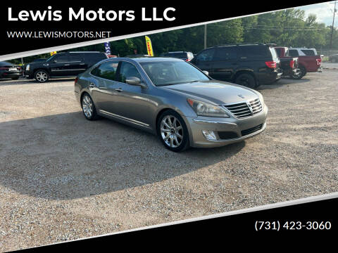 2012 Hyundai Equus for sale at Lewis Motors LLC in Jackson TN
