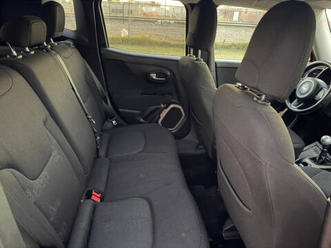 2015 Jeep Renegade Latitude