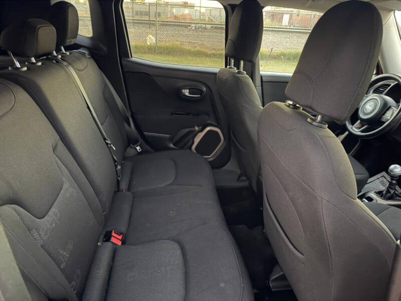 2015 Jeep Renegade Latitude