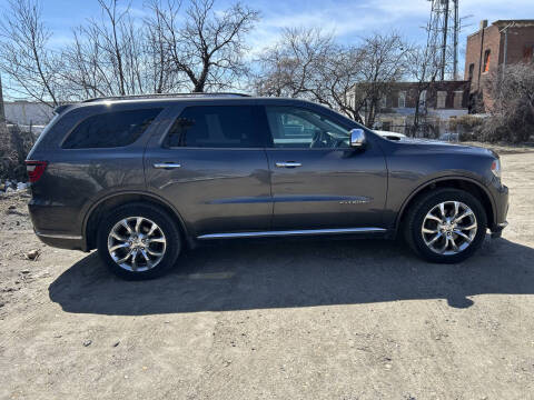 2017 Dodge Durango Citadel Anodized Platinum