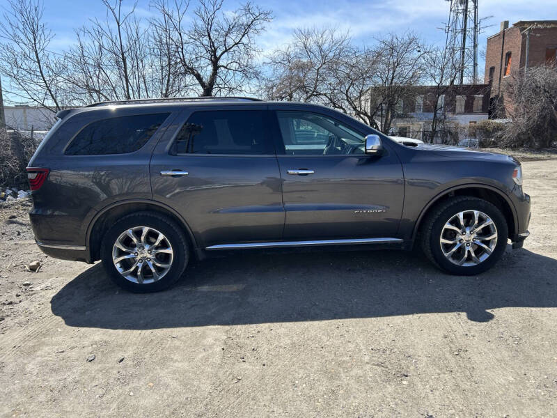 2017 Dodge Durango Citadel Anodized Platinum