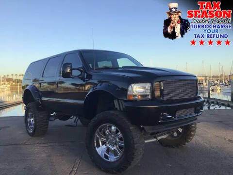 2001 Ford Excursion for sale at CARCO OF POWAY in Poway CA