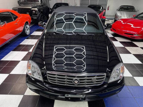 2001 Cadillac DeVille DHS