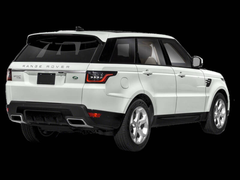 2020 Land Rover Range Rover Sport HSE