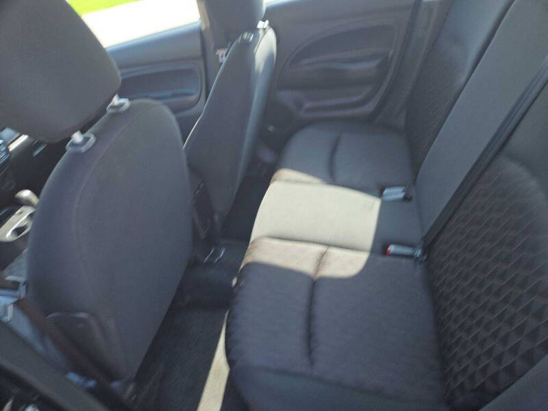 2021 Mitsubishi Mirage ES