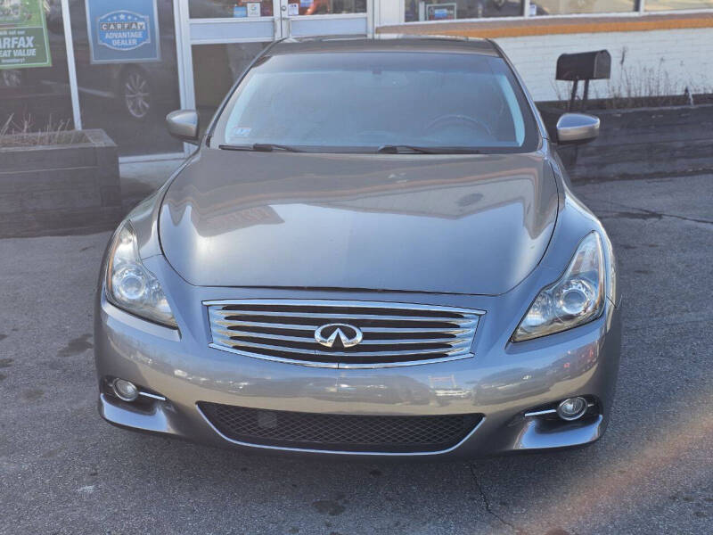 2011 Infiniti G37 Coupe Journey