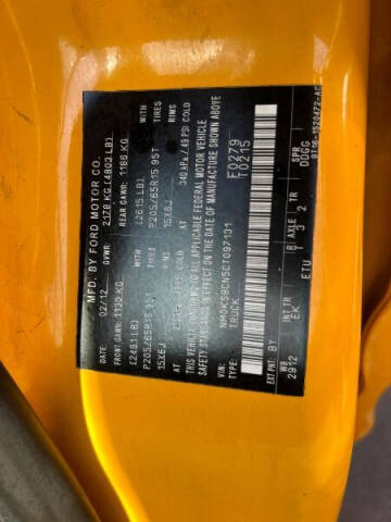 2012 Ford Transit Connect XLT Premium