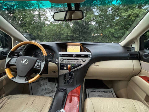 2011 Lexus RX 350