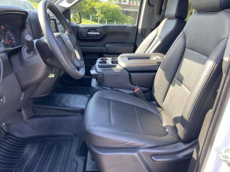 2021 Chevrolet Silverado 1500