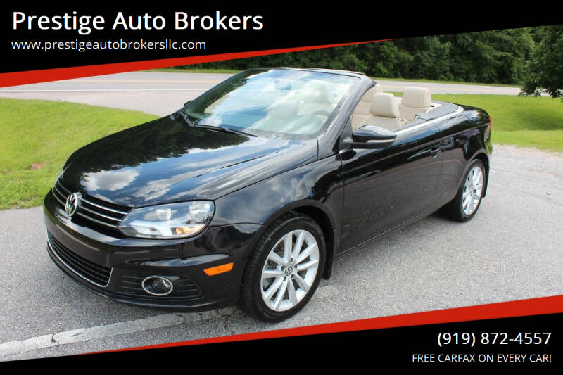 2015 Volkswagen Eos Komfort Edition SULEV