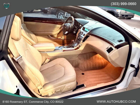 2012 Cadillac CTS 3.6L Performance