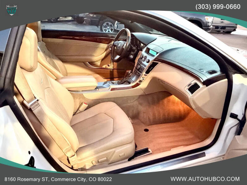 2012 Cadillac CTS 3.6L Performance