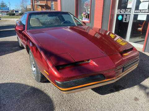 1986 Pontiac Firebird for sale at JC Auto Sales,LLC in Brazil IN