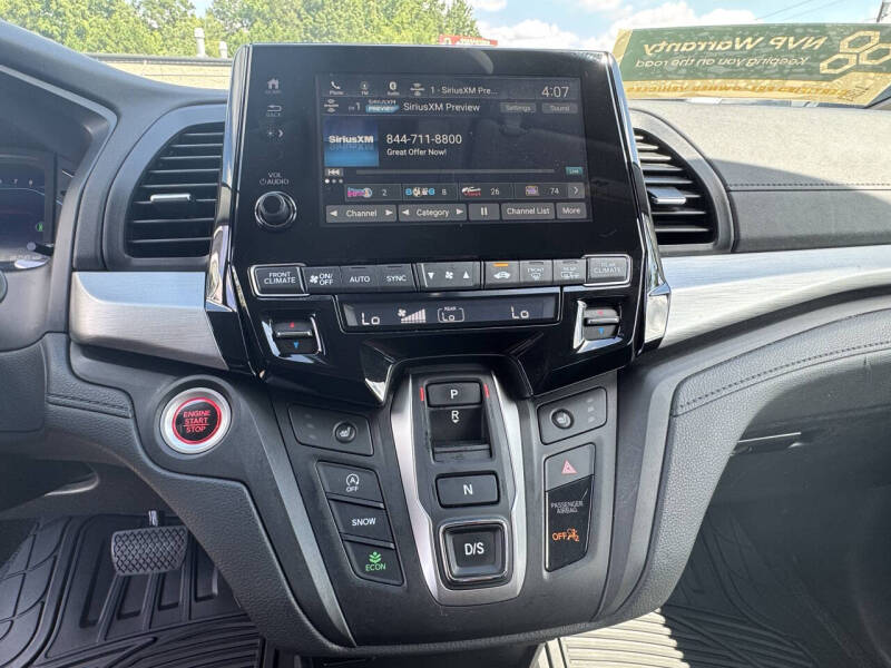 2021 Honda Odyssey EX-L