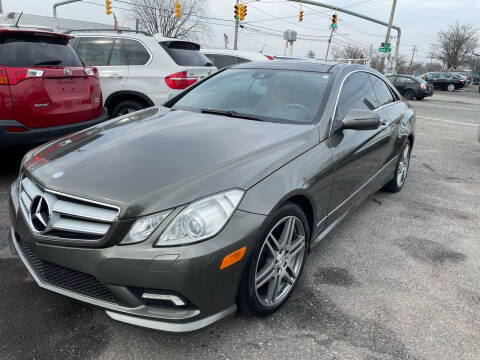 2010 Mercedes-Benz E-Class for sale at American Best Auto Sales in Uniondale NY