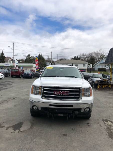 2012 GMC Sierra 1500 for sale at Victor Eid Auto Sales in Troy NY