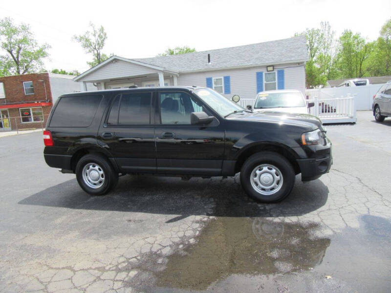 2017 Ford Expedition XL Fleet